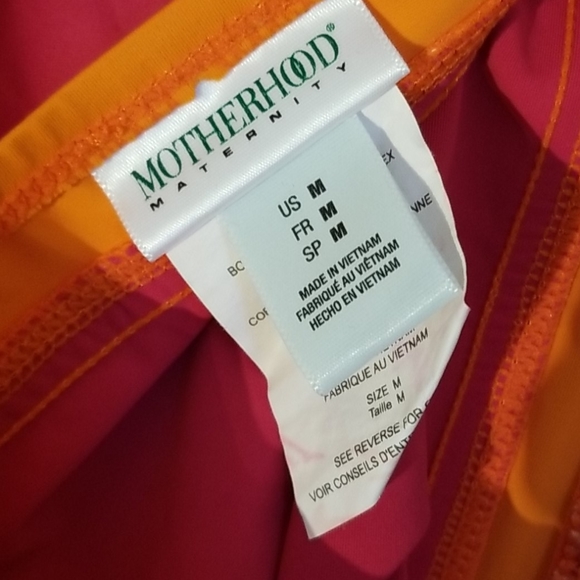 Motherhood maternity swim top med - Picture 8 of 9